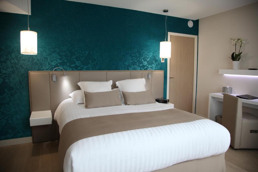 Deluxe Zimmer mit Queensize-Bett